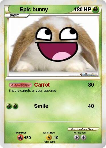 Pokemon Epic bunny
