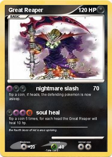 Pokemon Great Reaper