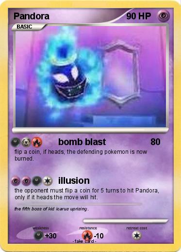 Pokemon Pandora