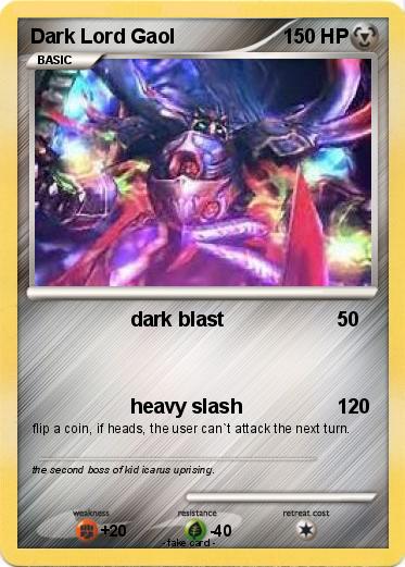 Pokemon Dark Lord Gaol