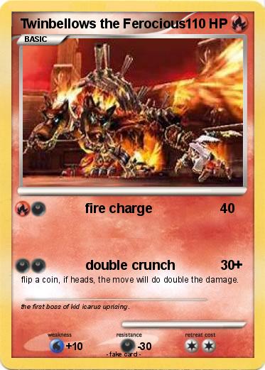 Pokemon Twinbellows the Ferocious