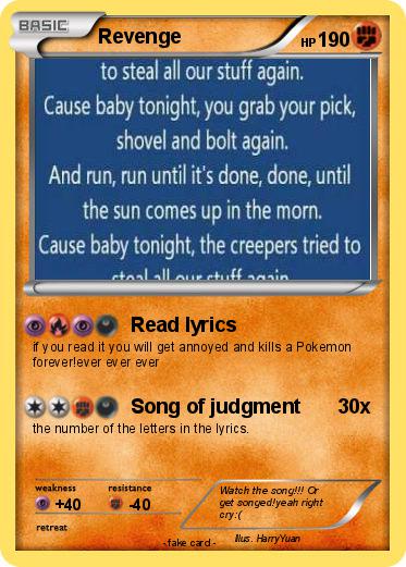 Pokemon Revenge
