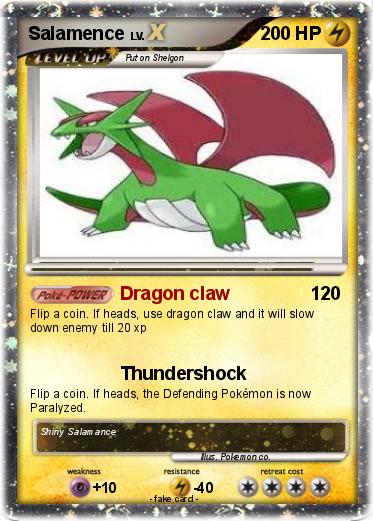 Pokemon Salamence