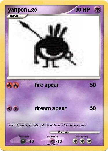 Pokemon yaripon