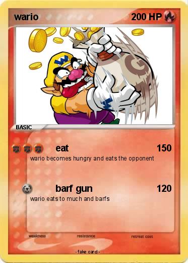 Pokemon wario