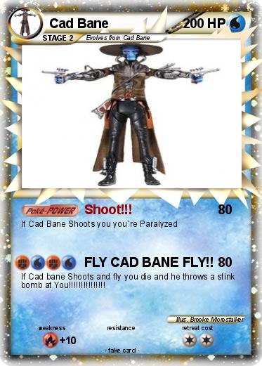 Pokemon Cad Bane