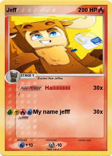 Pokemon Jeff