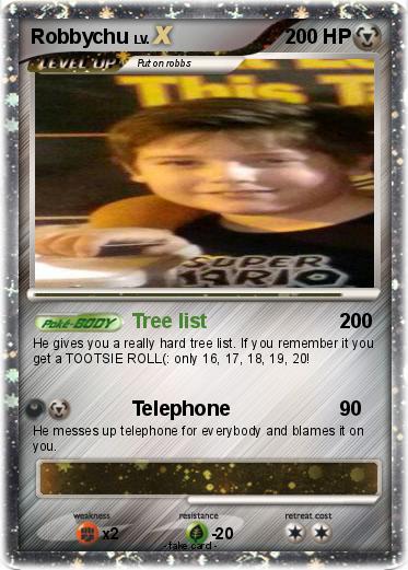 Pokemon Robbychu
