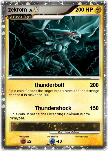 Pokemon zekrom