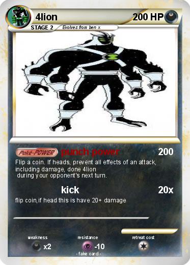 Pokemon 4lion