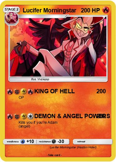 Pokemon Lucifer Morningstar