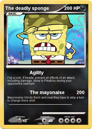 Pokemon The deadly sponge