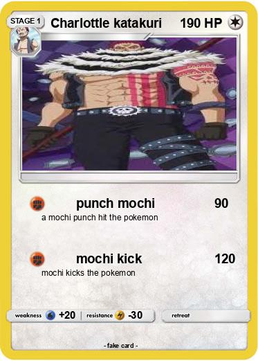 Pokemon Charlottle katakuri