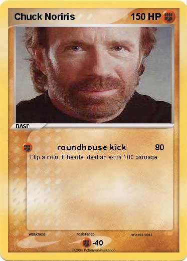 Pokemon Chuck Noriris