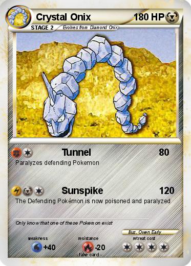 Pokemon Crystal Onix
