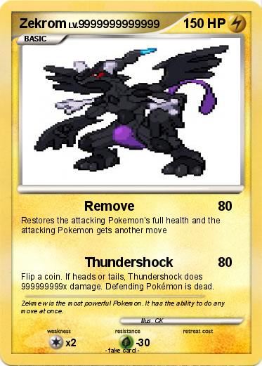 Pokemon Zekrom