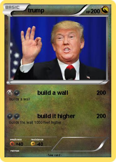 Pokemon trump