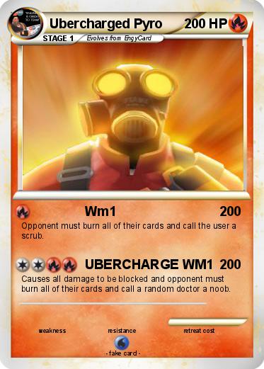 Pokemon Ubercharged Pyro