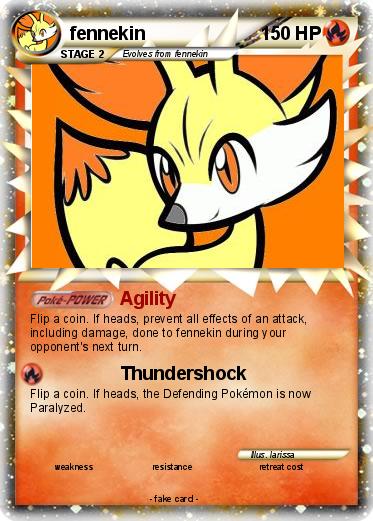 Pokemon fennekin