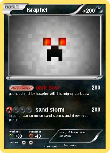 Pokemon Israphel