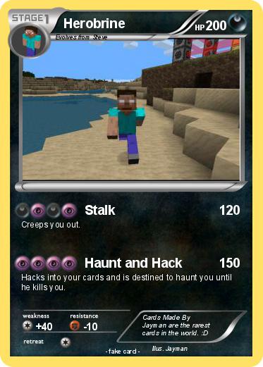 Pokemon Herobrine