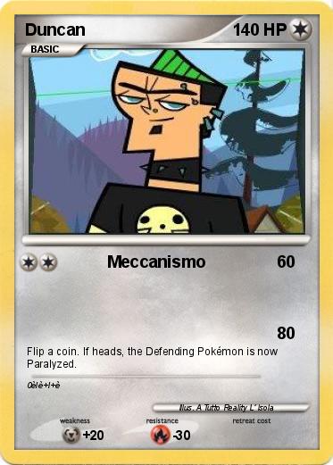 Pokemon Duncan