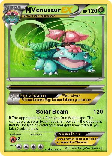 Pokemon Venusaur