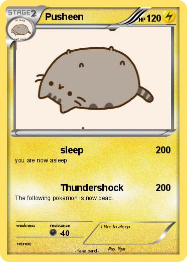 Pokemon Pusheen