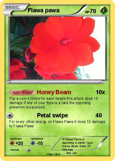 Pokemon Flawa pawa