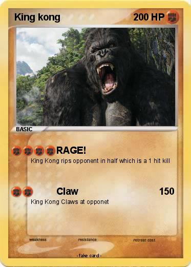 Pokemon King kong