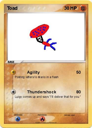 Pokemon Toad