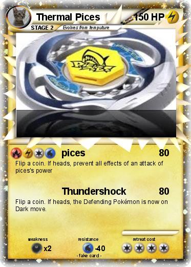 Pokemon Thermal Pices