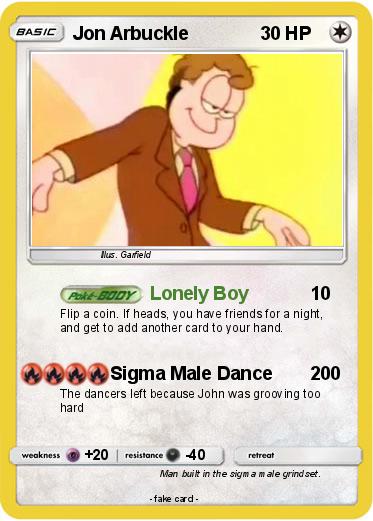 Pokemon Jon Arbuckle