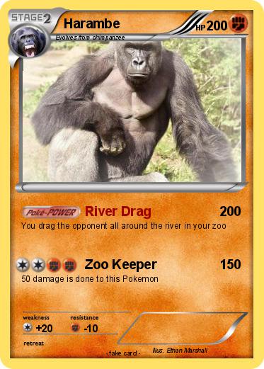 Pokemon Harambe