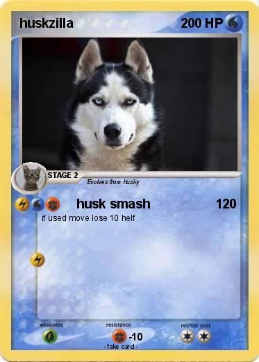 Pokemon huskzilla