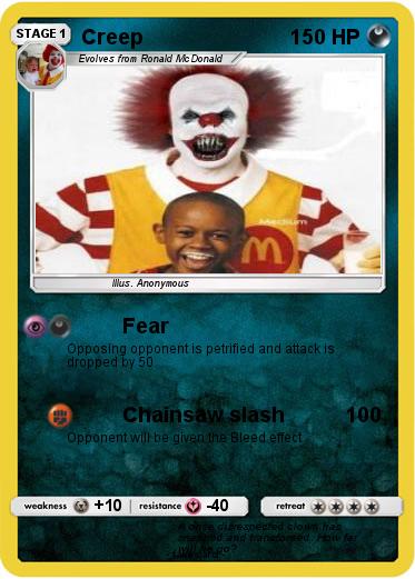 Pokemon Creep