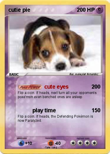 Pokemon cutie pie