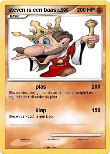 Pokemon steven is een baas