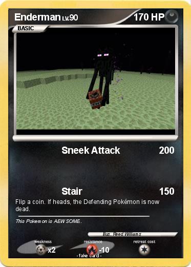 Pokemon Enderman