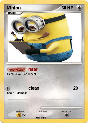 Pokemon Minion