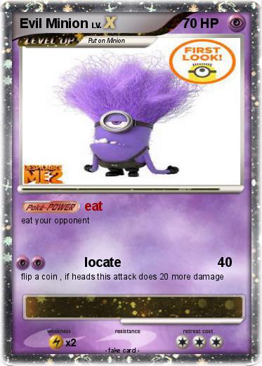 Pokemon Evil Minion