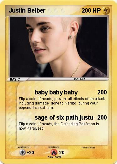 Pokemon Justin Beiber