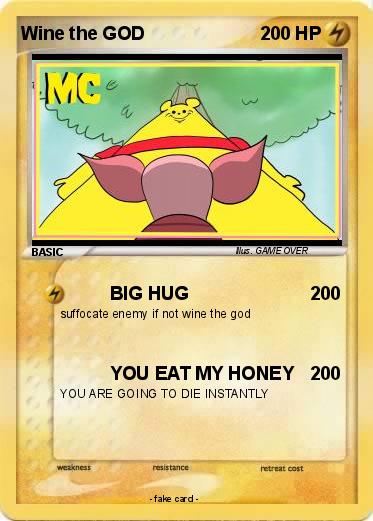 Pokemon Wine the GOD