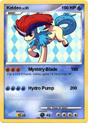 Pokemon Keldeo