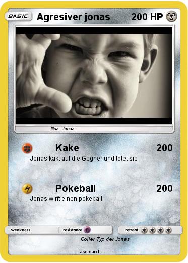Pokemon Agresiver jonas