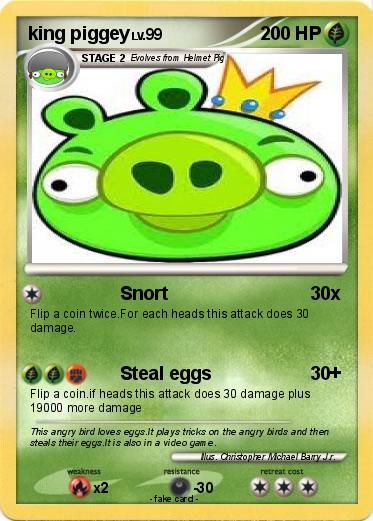 Pokemon king piggey