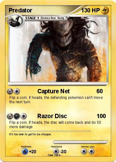 Pokemon Predator