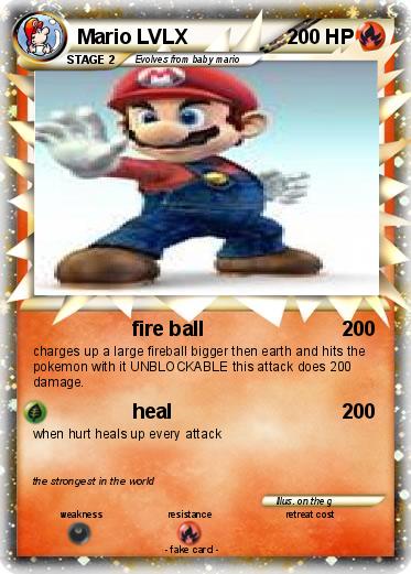Pokemon Mario LVLX