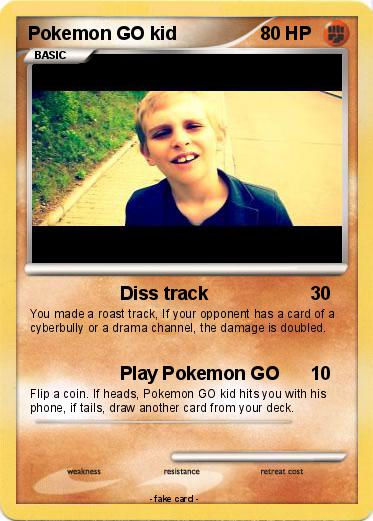 Pokemon Pokemon GO kid