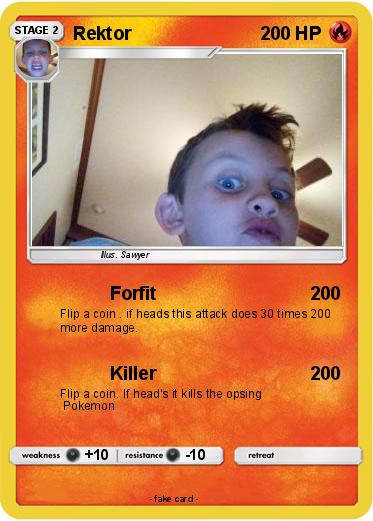 Pokemon Rektor